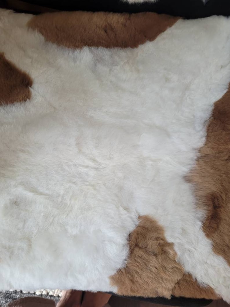Alpaca Fur Throw Pillows Etsy