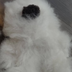 6 Inch Alpaca Fur Teddy Bears