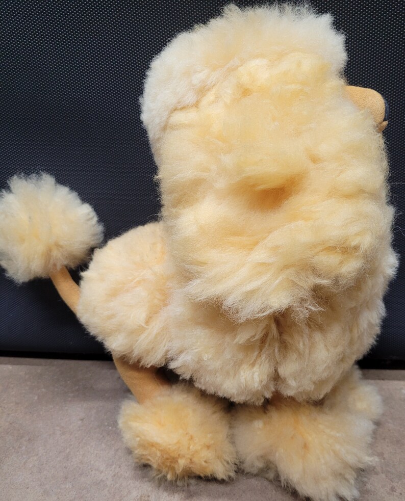 Alpaka Pudel Yellow / Fawn