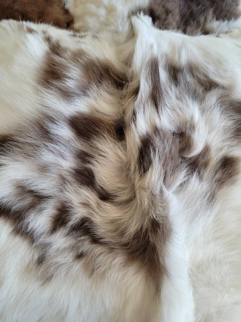 Alpaca Fur Throw Pillows Large 19x19 Inch Etsy