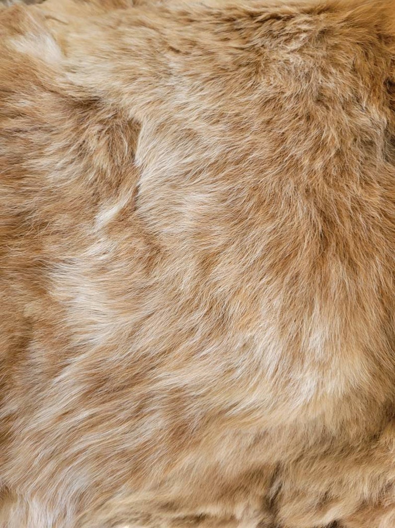 Alpaca Fur Throw Pillows Large 19x19 Inch Etsy