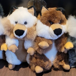 10 Inch Alpaca Fox