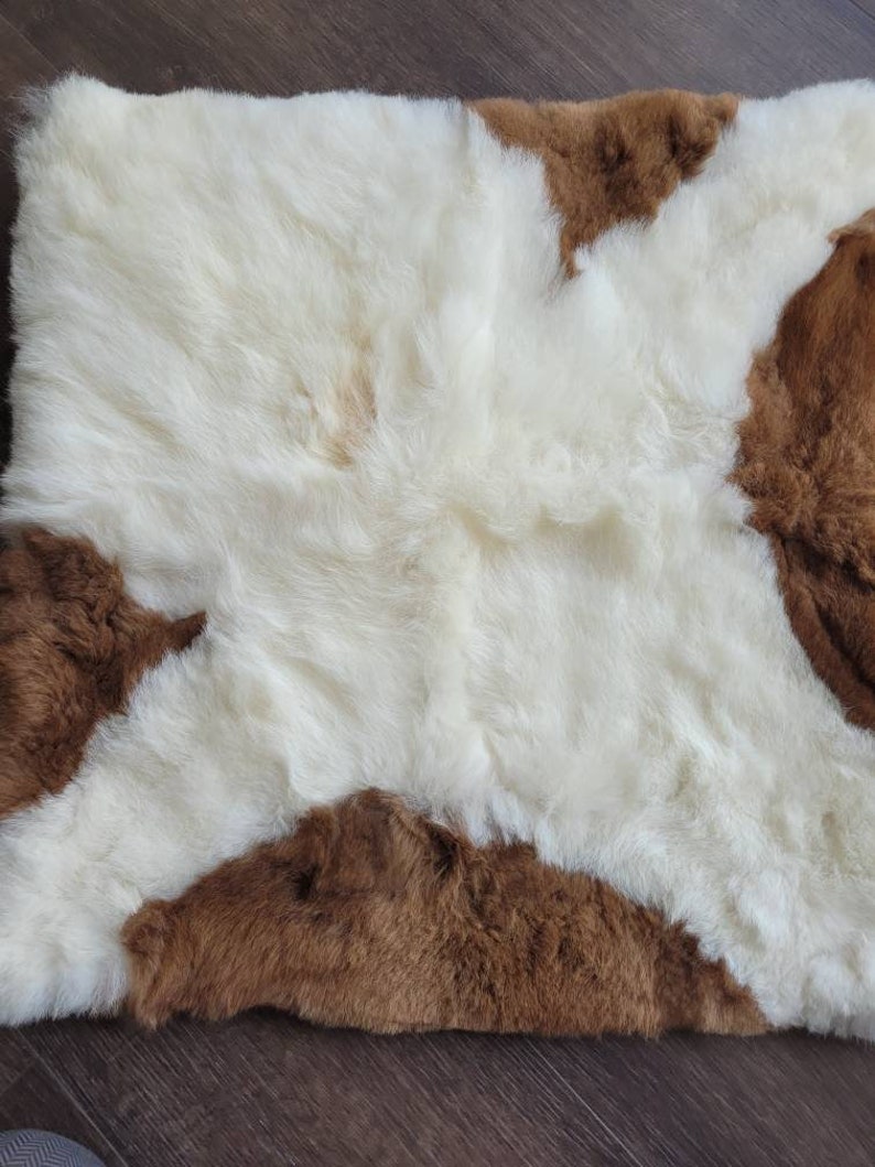 Alpaca Fur Throw Pillows Large 19x19 Inch Etsy