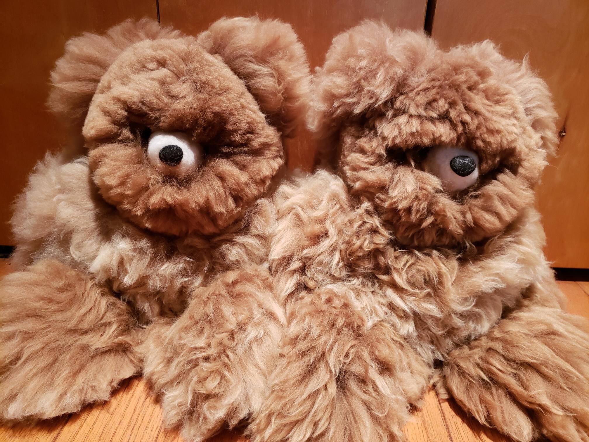 fur teddy bears