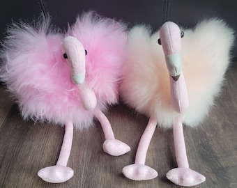 Pink Flamingo Plüsch Figur