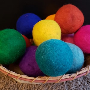 Dryer Balls -- Alpaca & Llama Fiber