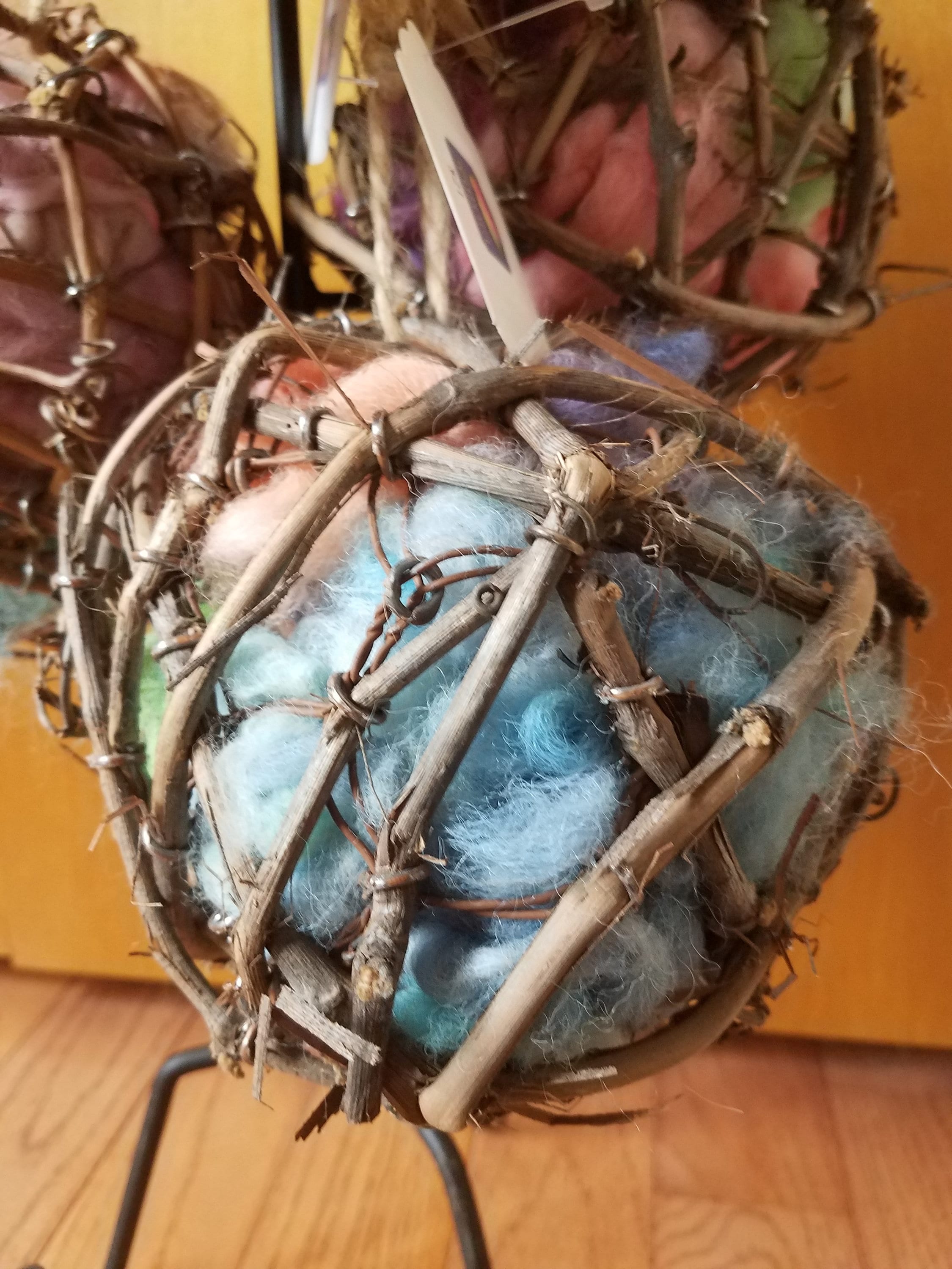 Bird Nesting Balls Etsy