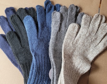Alpaka Handschuhe - Herren