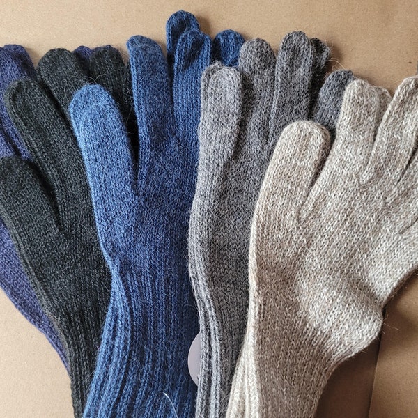 Alpaca Gloves- Mens