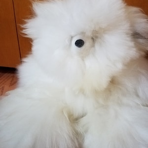 12 Inch Alpaca Fur Teddy Bears