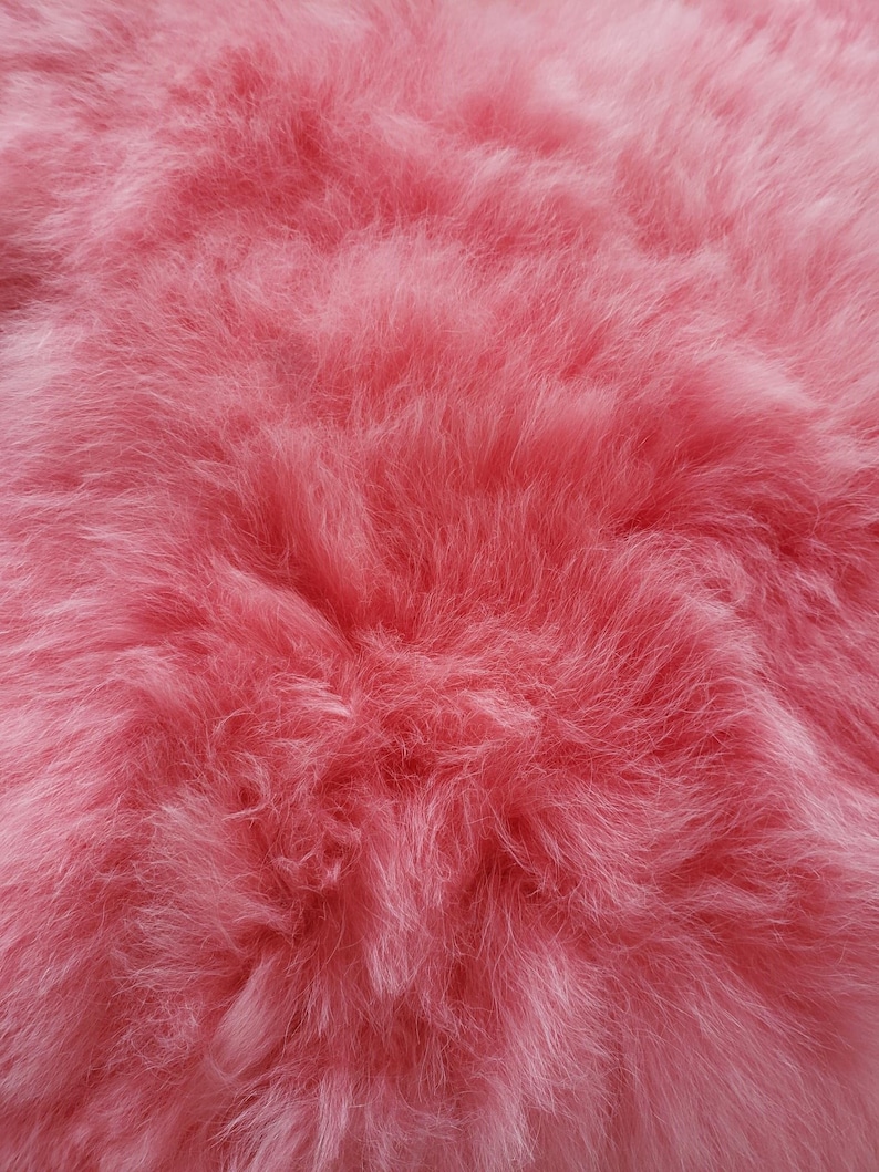 Alpaca Fur Throw Pillows Etsy