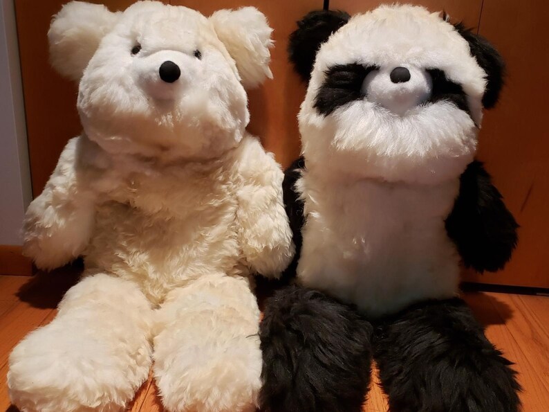 large llama teddy