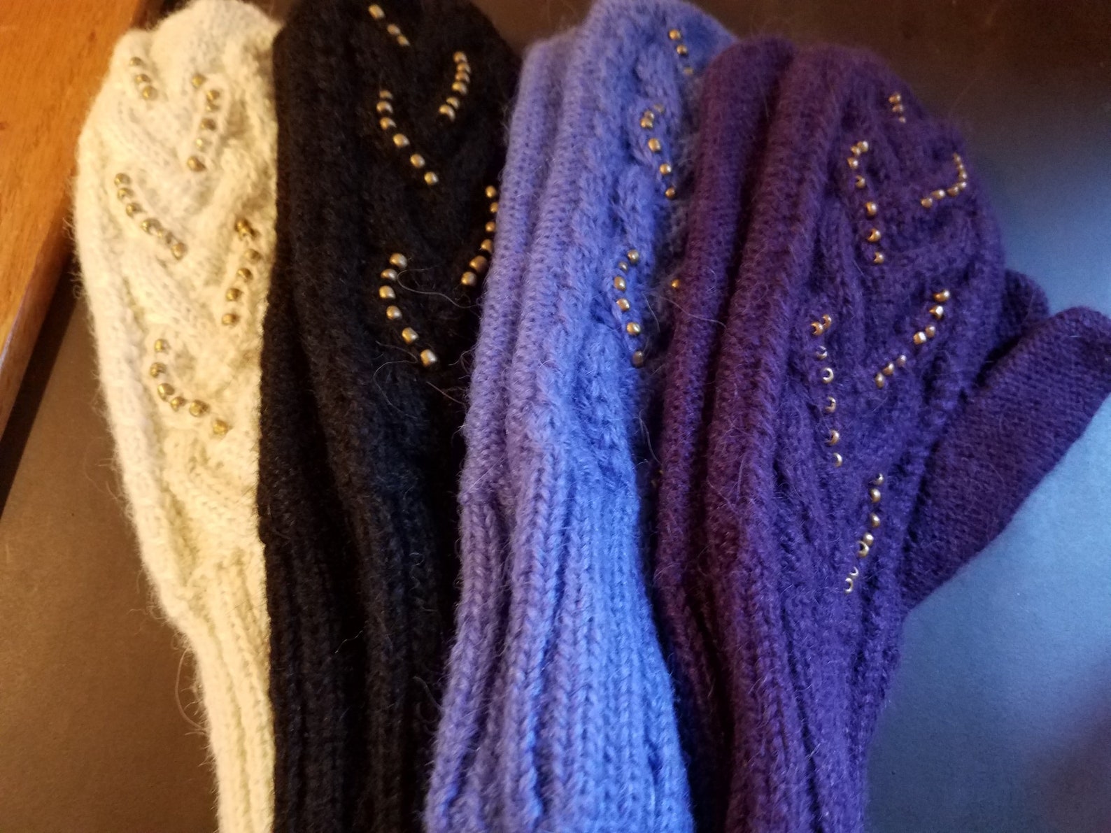 alpaca gloves and mittens