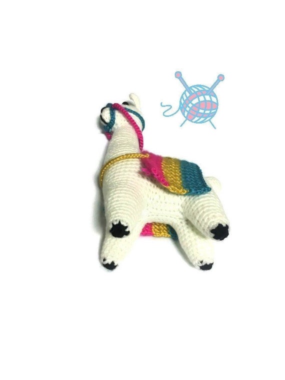 Pan Pride Llama Amigurumi