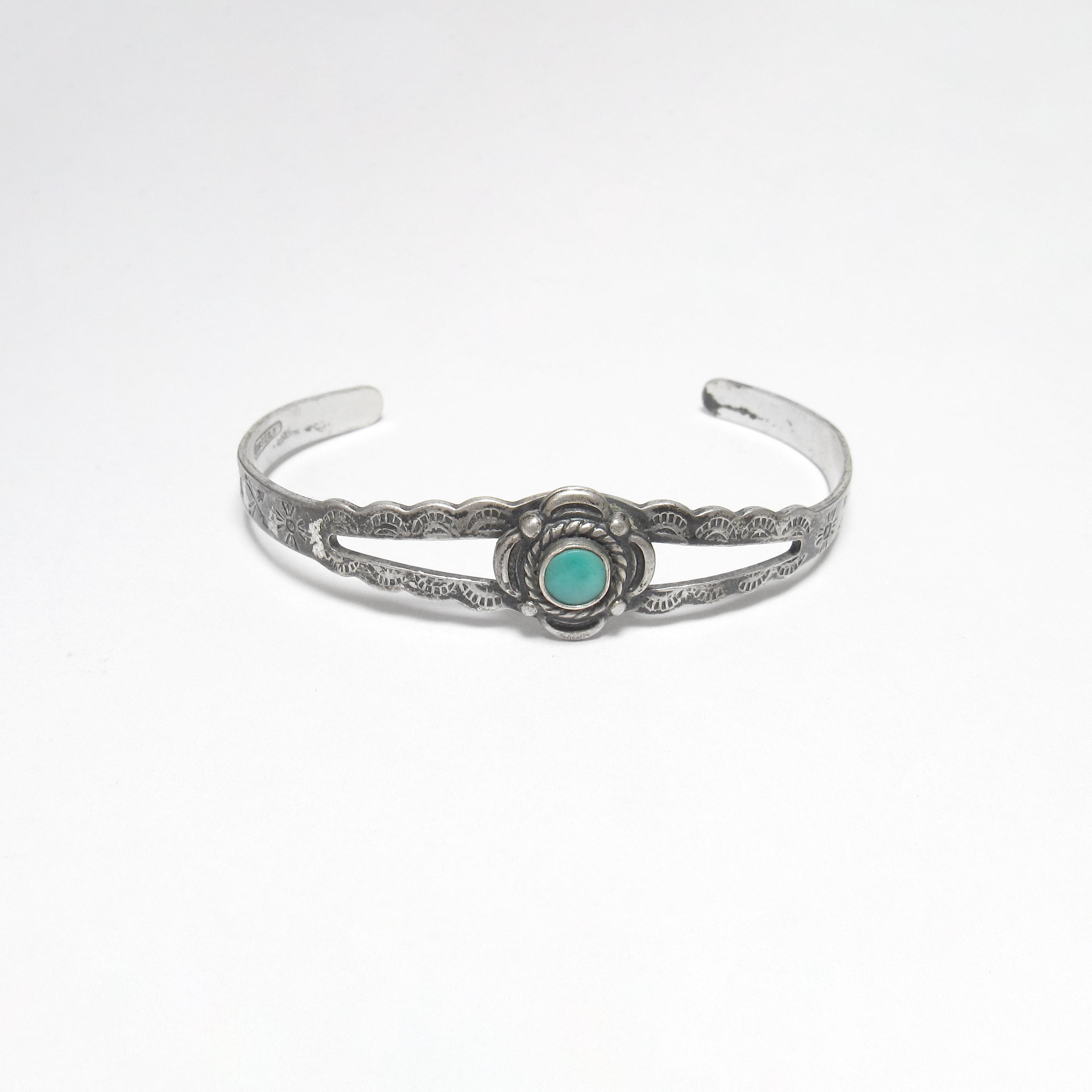 40s Navajo Bracelet - Etsy