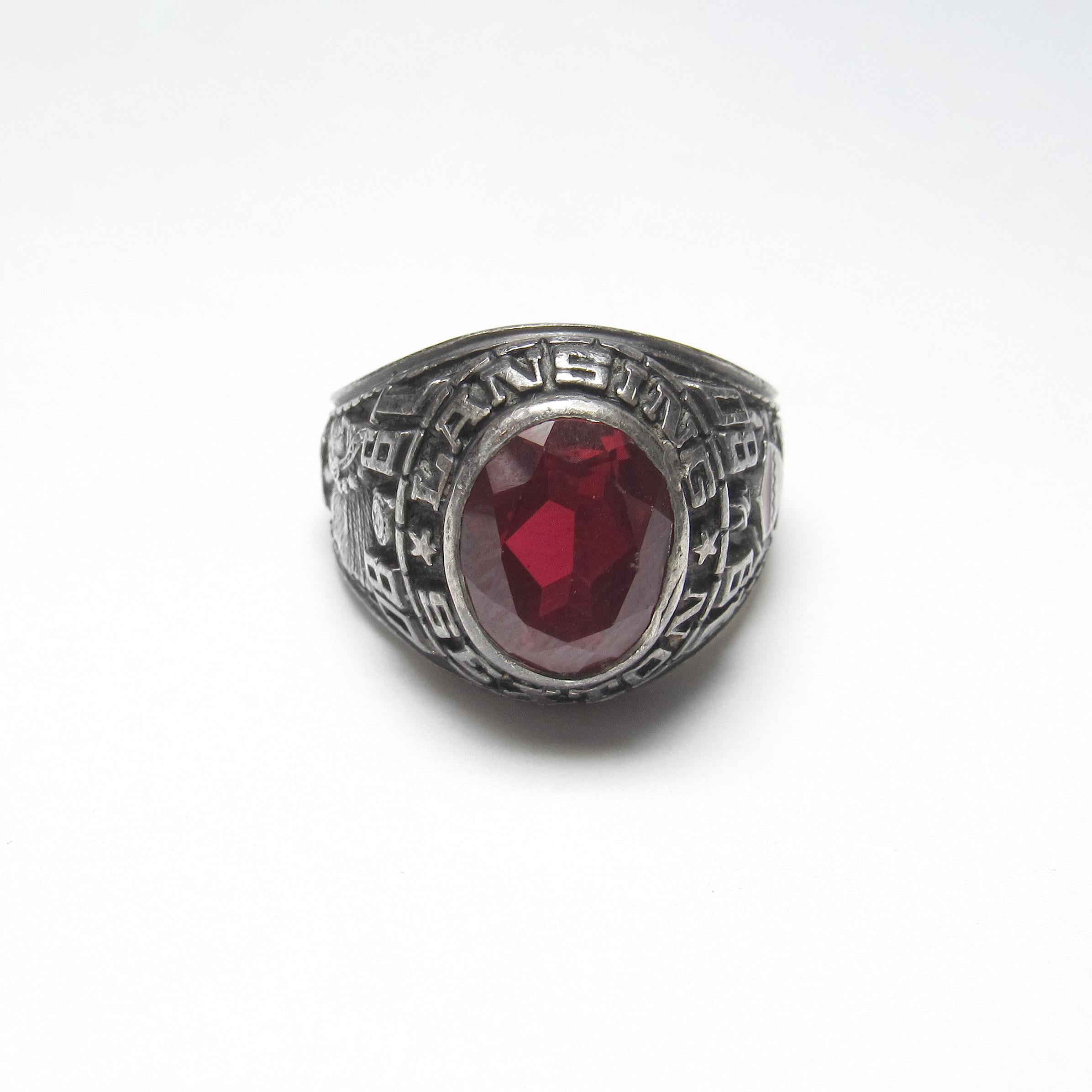 TERRYBERRY Men's Sterling Silver Michigan Lansing Sexton