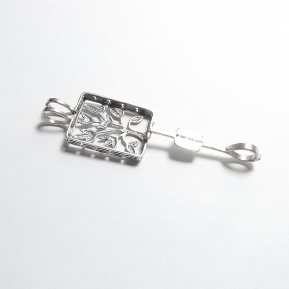 SILPADA Sterling Silver Live Laugh Love Tree Of L… - image 4