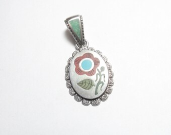 【Carolyn Pollack 】ヴィンテージ　リキッドシルバー　ネックレス RN LACONSELLO Zuni With Carolyn Pollack Relios Sterling