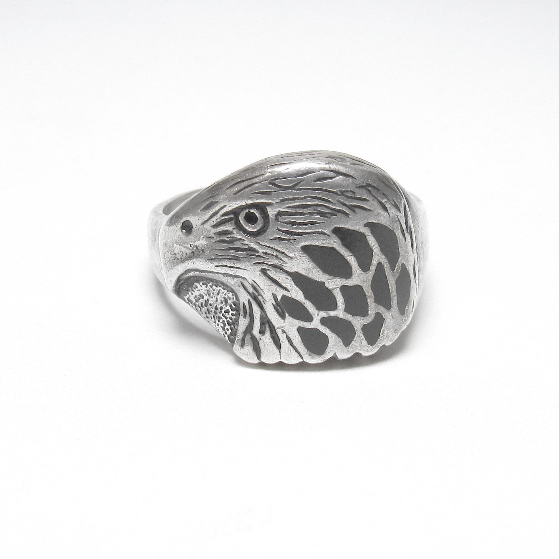 Wheeler Manufacturing co ヴィンテージ　ターコイズリング WHEELER MANUFACTURING CO Sterling Silver Natural Inlay