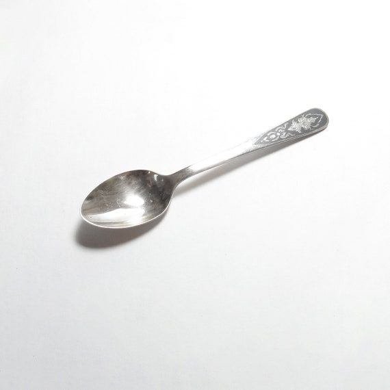 SIAM スターリングシルバー ニエロ ブッダハンドル コーヒーまたは