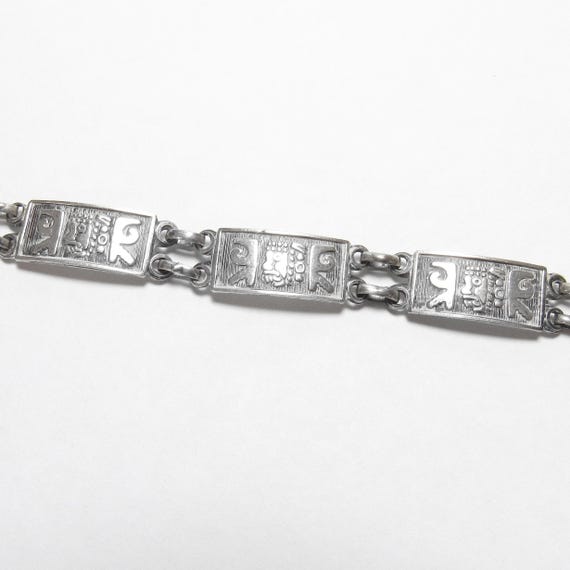 Highly Intricate Southwest Turquoise Planet Sterling Silver Bracelet Highly Intricate Southwest Turquoise Planet Sterling Silver Bracelet