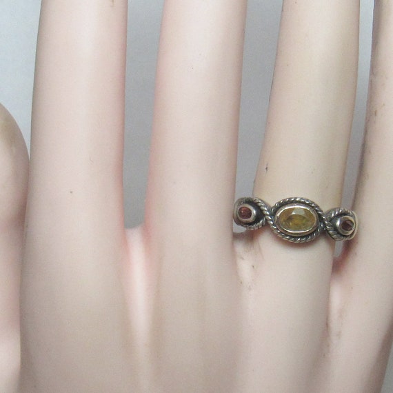 RALPH LAUREN Sterling Silver And 14K Yellow Gold … - image 4
