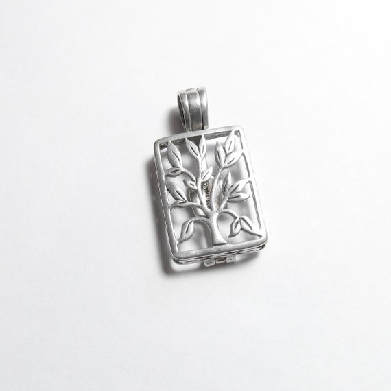 SILPADA Sterling Silver Live Laugh Love Tree Of L… - image 1