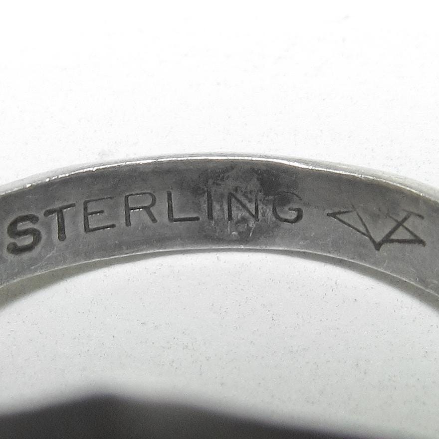 LIND BSA Boy Scouts of American Sterling Silver Cubs Ring Number 7