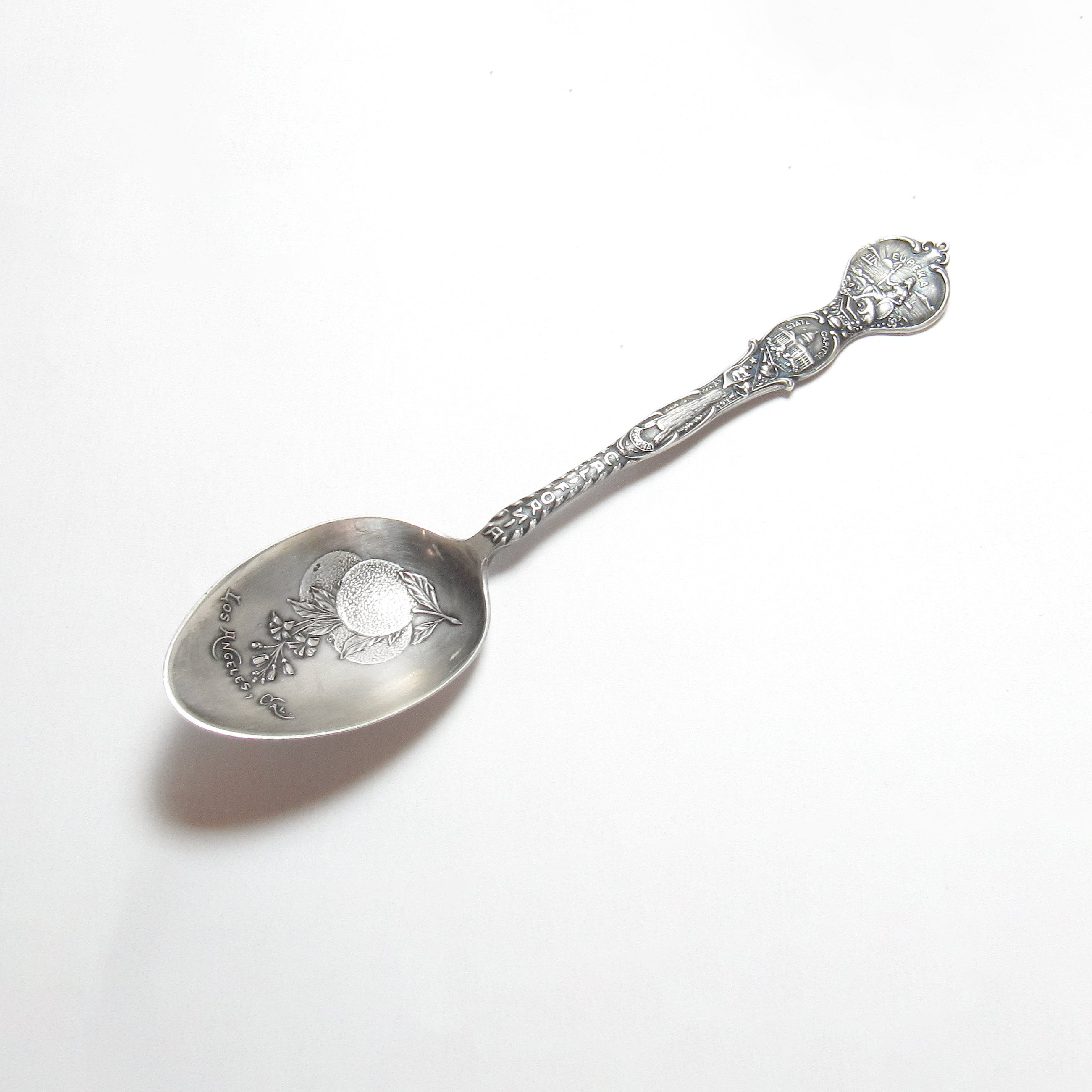 JOSEPH MAYER & BROS Sterling Silver Los Angeles, Cal Eureka