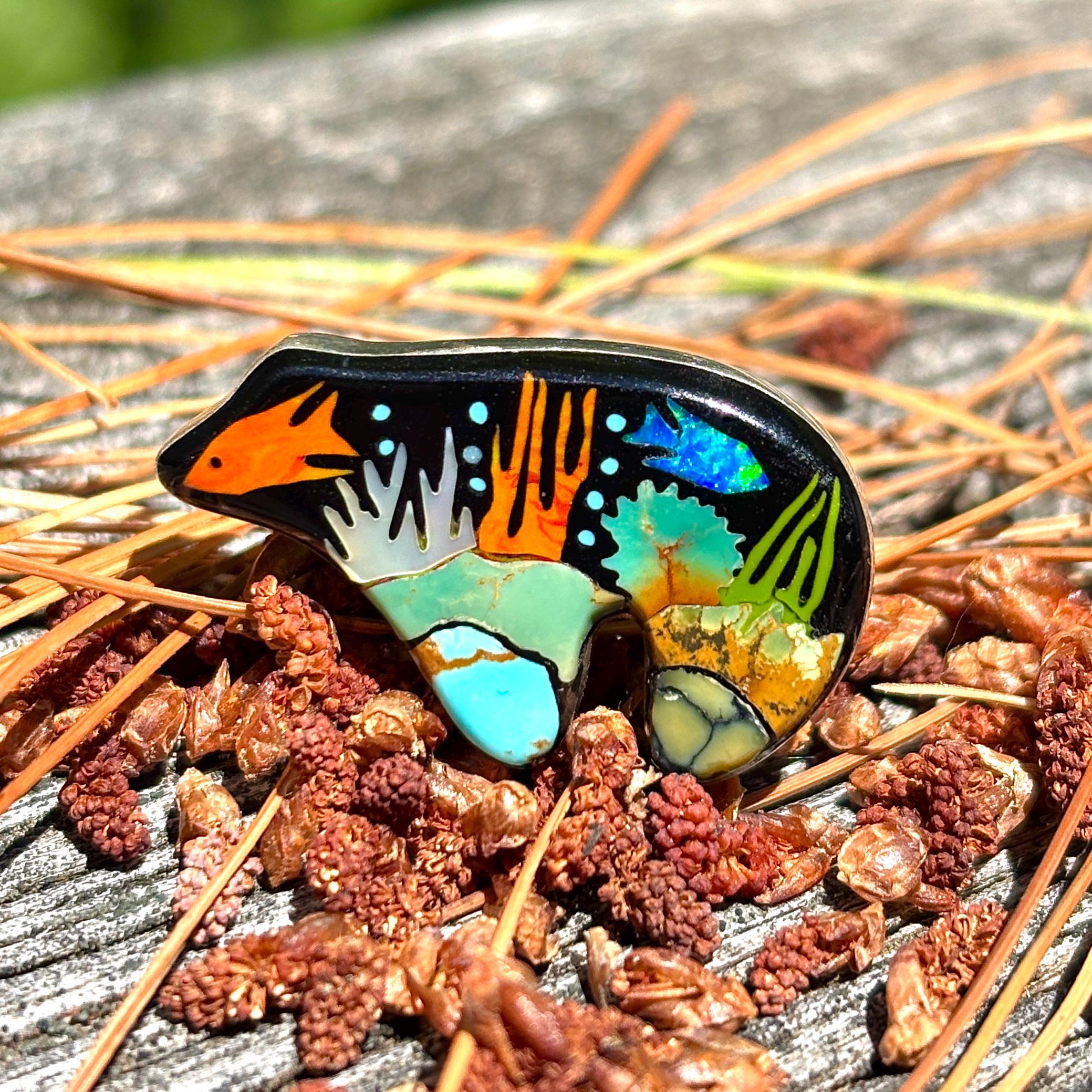 Running bear navajo - Etsy 日本