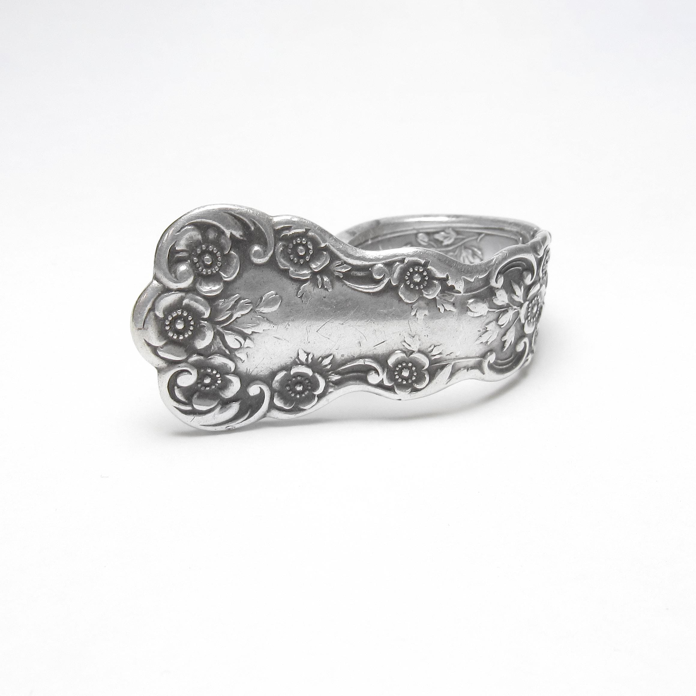 Gorham Silver Spoon Ring - Etsy