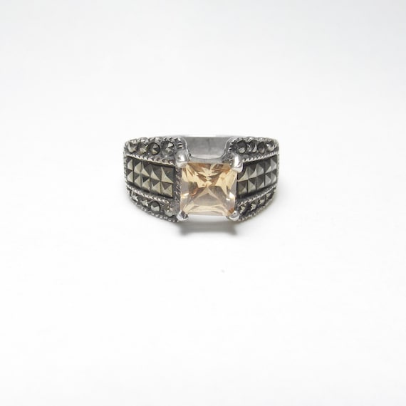 MARSALA Sterling Silver 1.40 Ct Lab Created Champ… - image 1