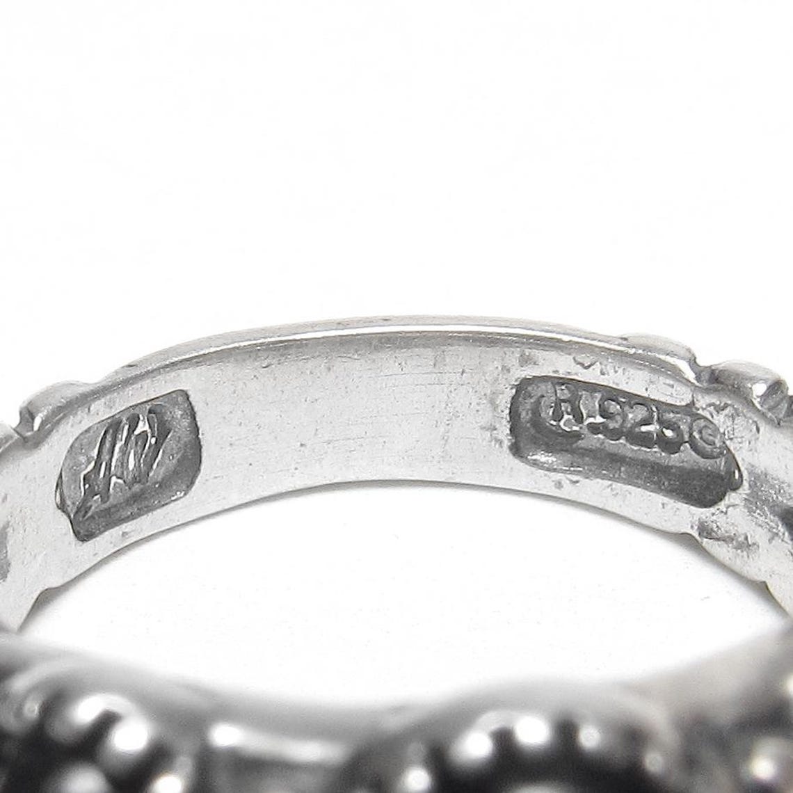 Relios Silver Rings CAROLYN POLLACK Relios Sterling Silver Natural American West Black Onyx ...