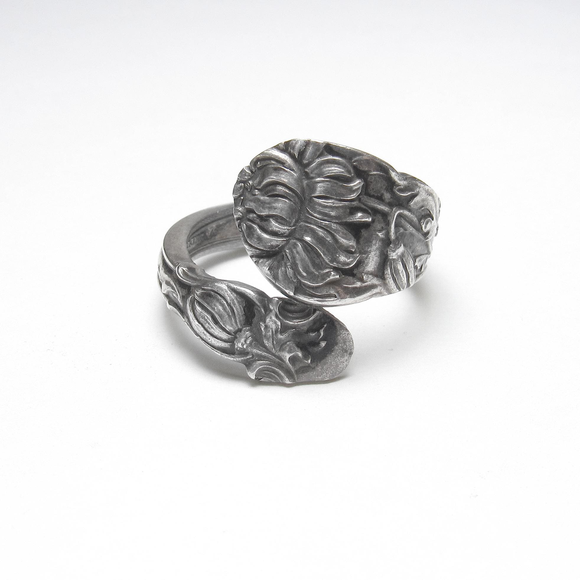 Gorham Spoon Rings - Etsy