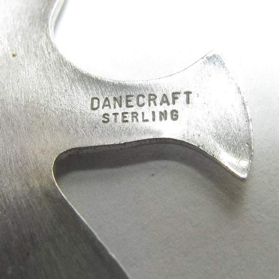 DANECRAFT Sterling Silver Seagull Bird Silhouette… - image 4