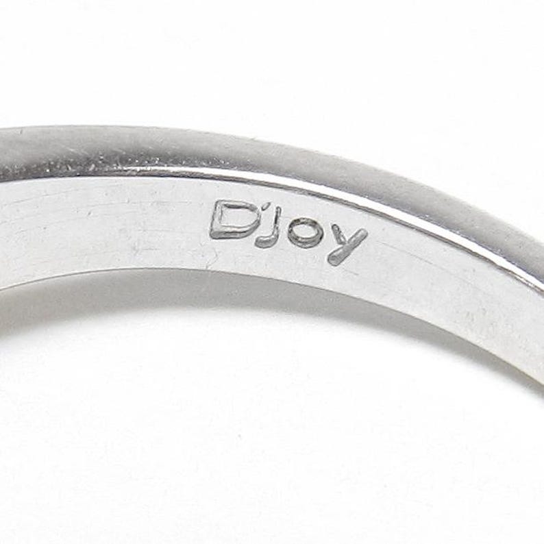 Djoy Rings D'JOY Sterling Silver 1.00 Ct Natural Oval Teal Blue Grandidierite and ...