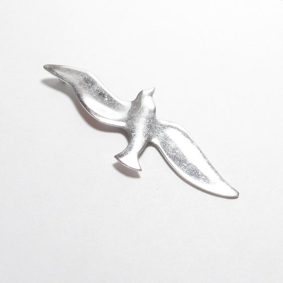 DANECRAFT Sterling Silver Seagull Bird Silhouette… - image 2
