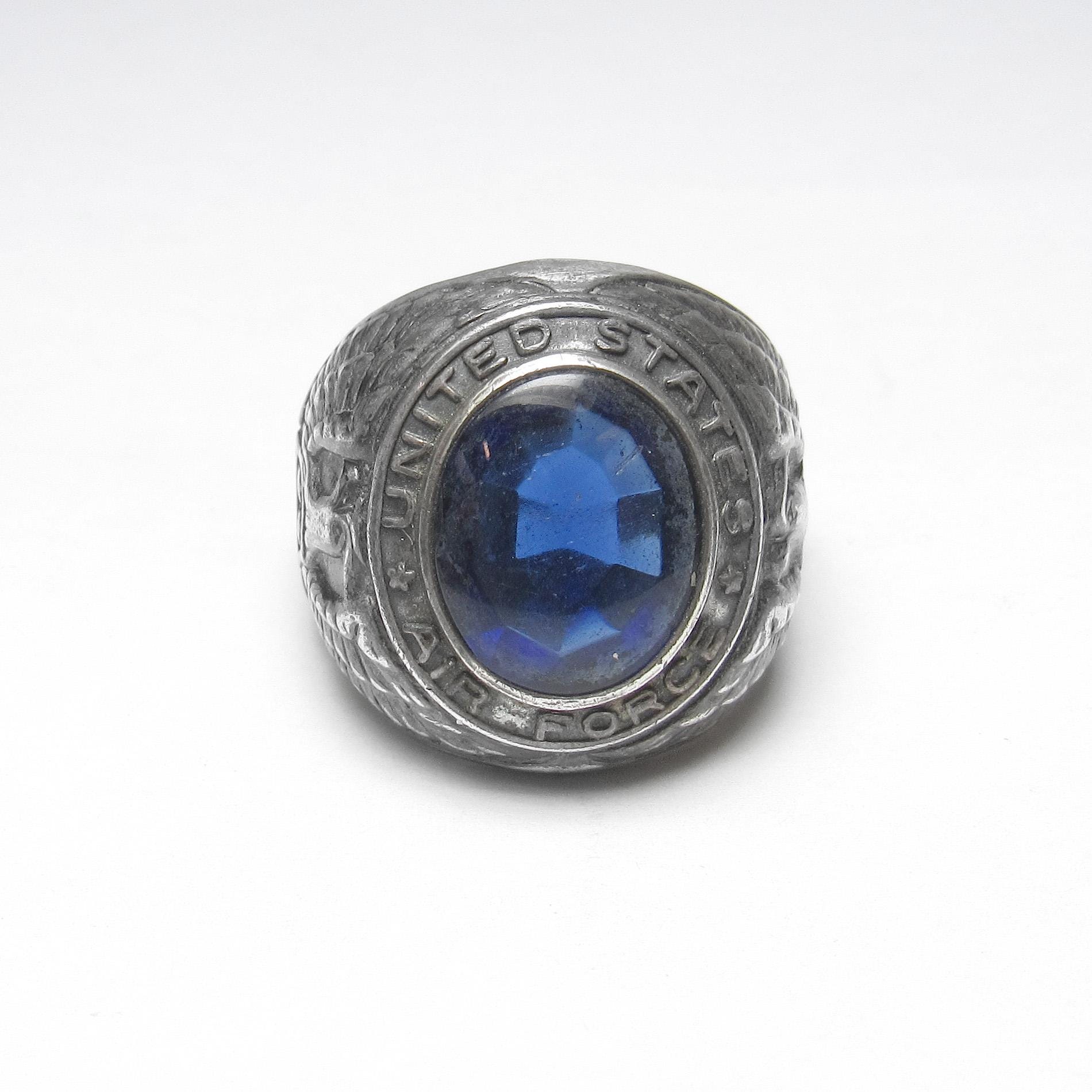 United States Air Force Ring - Etsy