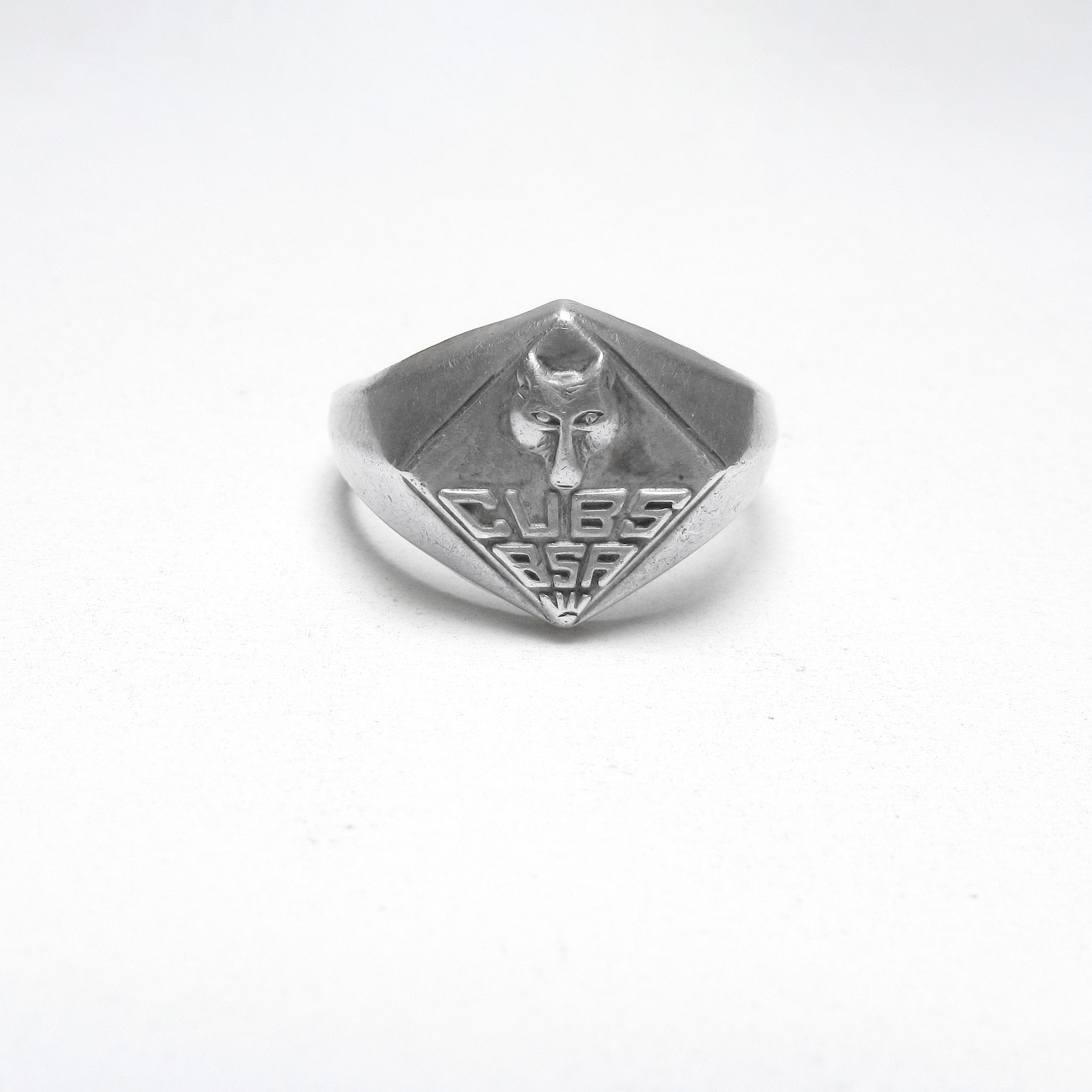 Sterling boy scouts ring - Etsy 日本