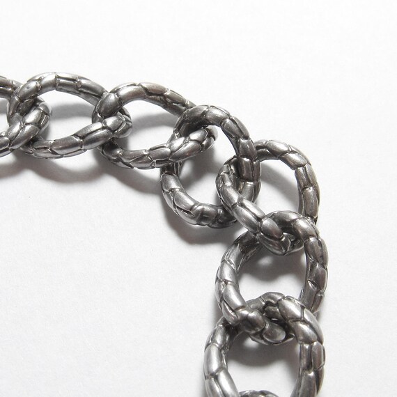 Sterling Silver Turtle Shell Design Large Lobster… - image 2