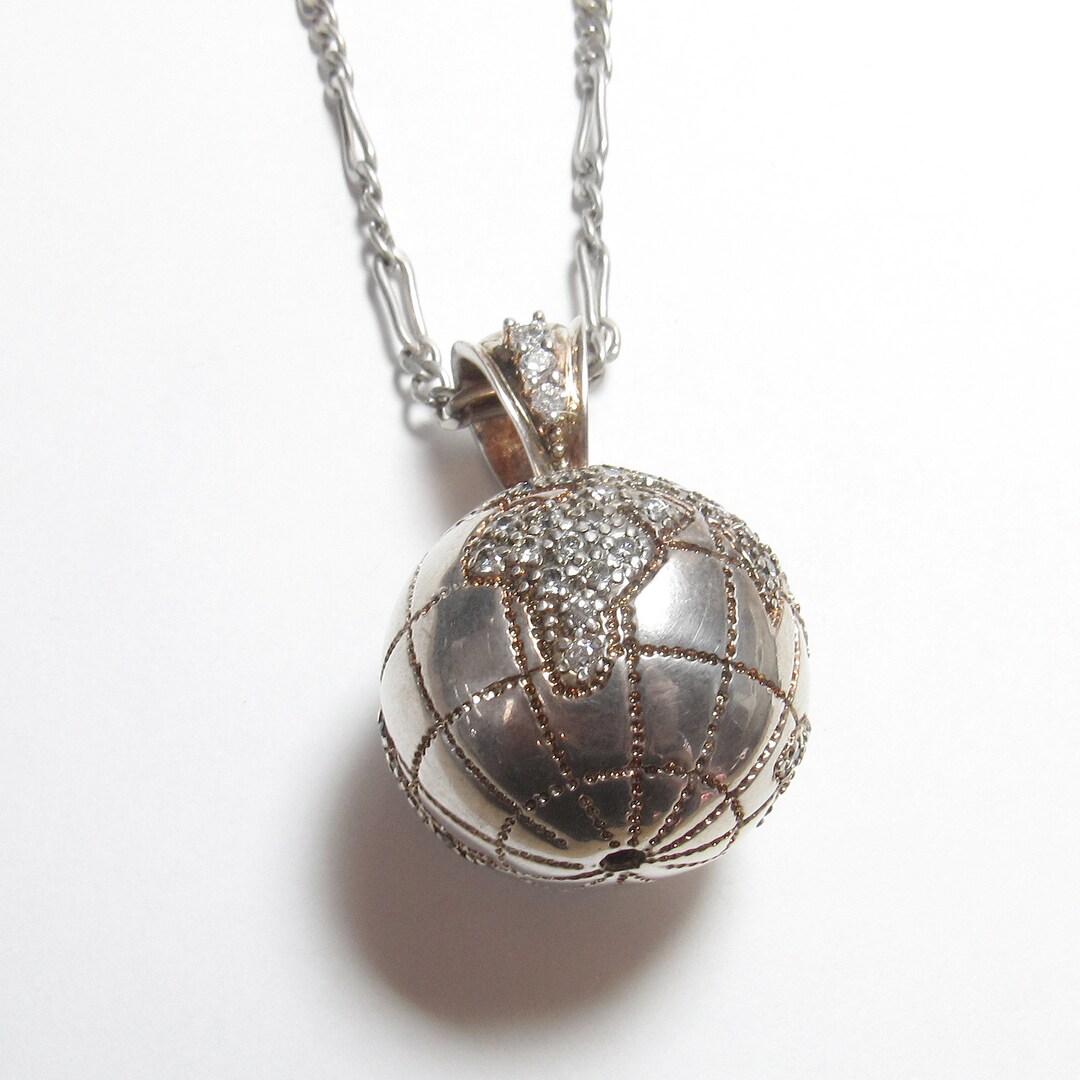 【STONEHENgE】Silver Round Cubic Necklace F0453〜ネックレス 0000000.7420269a.jpg