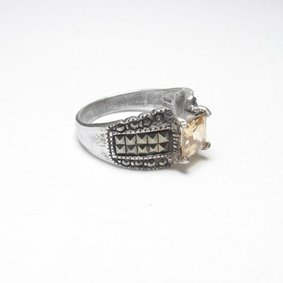 MARSALA Sterling Silver 1.40 Ct Lab Created Champ… - image 2