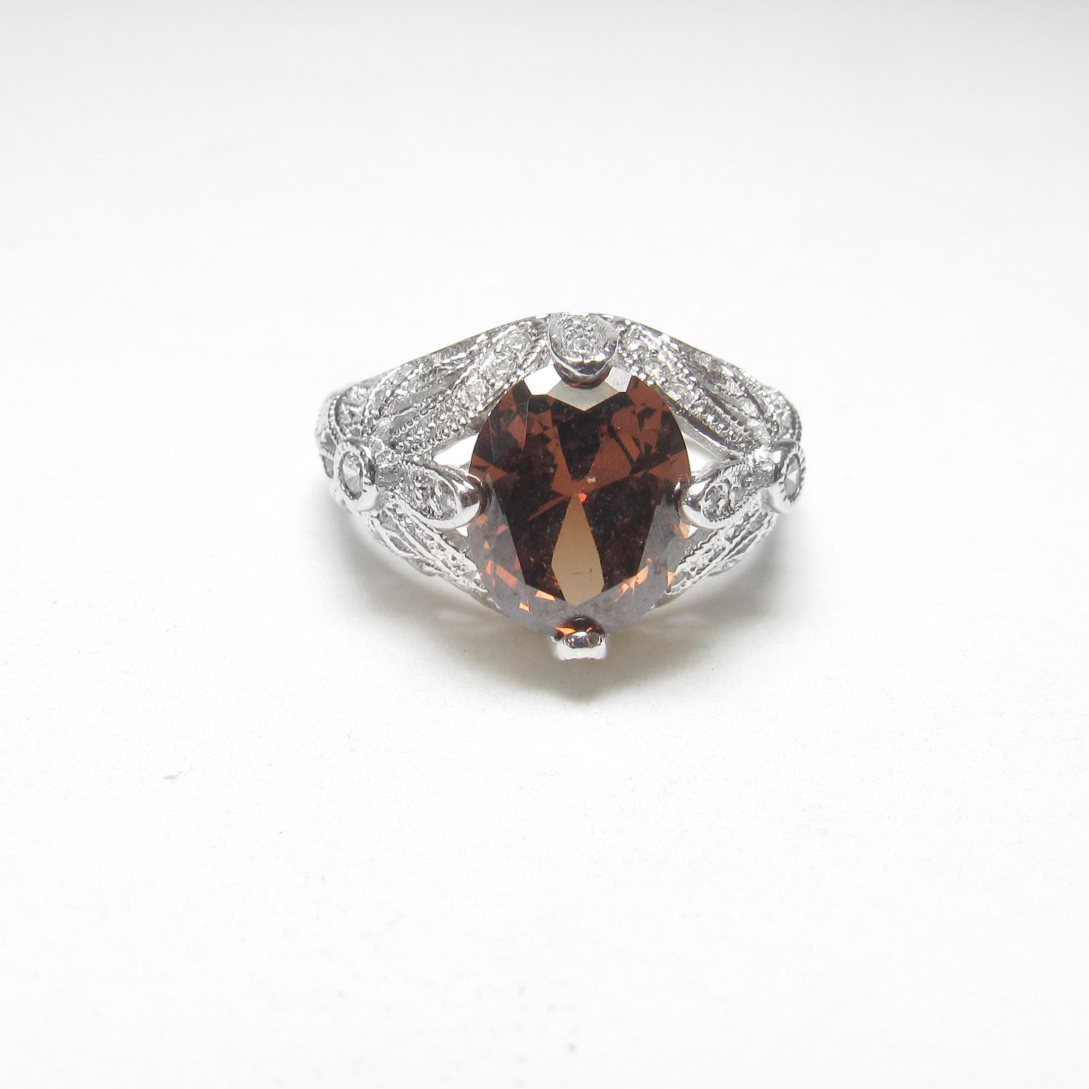 ZATO'S Sterling Silver 3.40 Ct Lab Created Twilight Fire