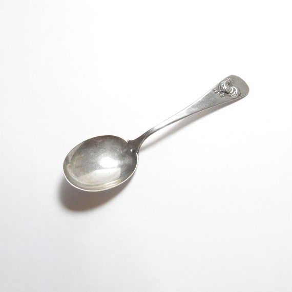 FESSENDEN & CO Sterling Silver Rooster Handle 