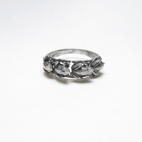 DEALER'S SPECIAL Sterling Silver Four In A Row De… - image 2