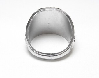 Men's Sterling Silver UAW United Auto Workers 25 Years