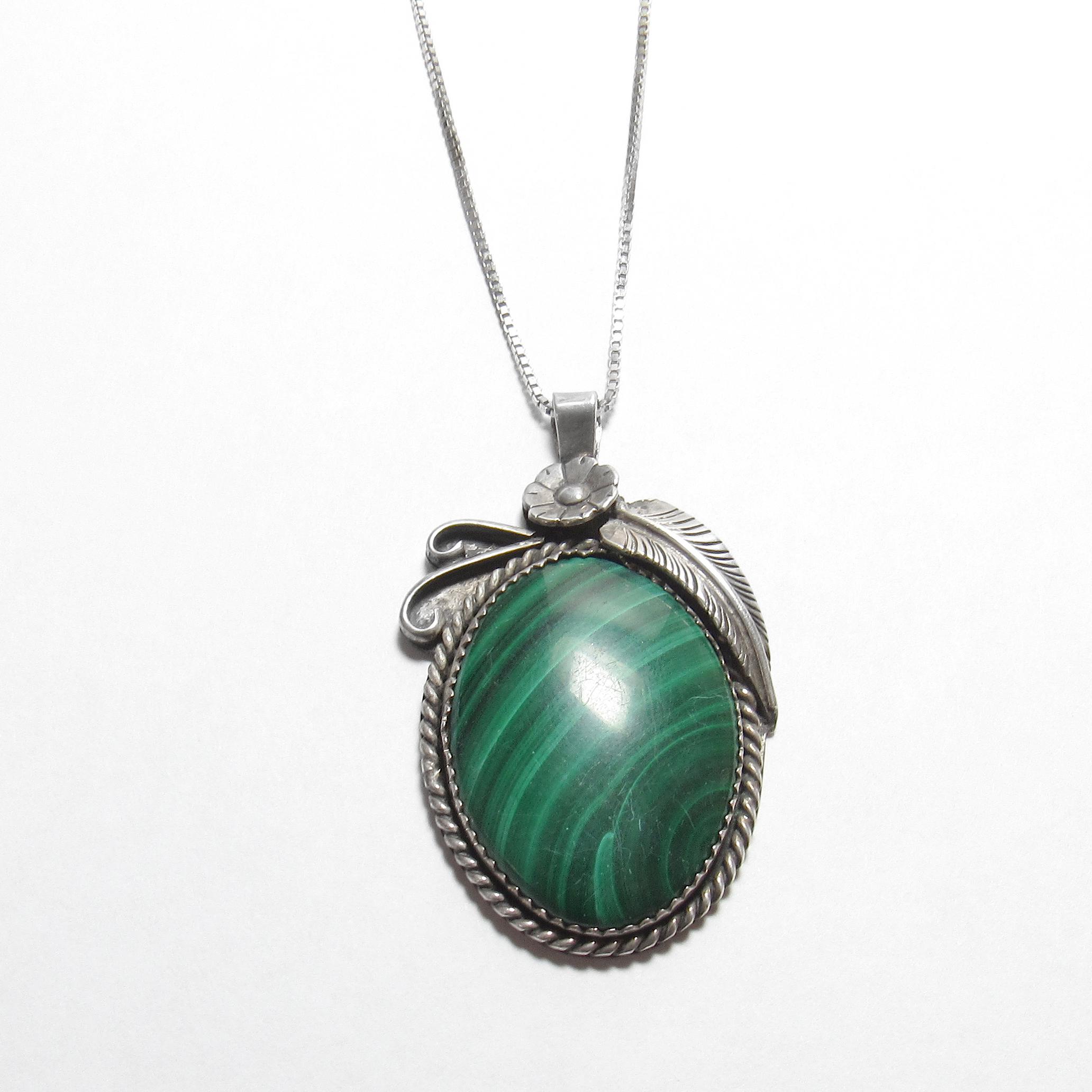 Big CESTER CHARLEY Navajo Sterling Silver 18.00 Ct Natural