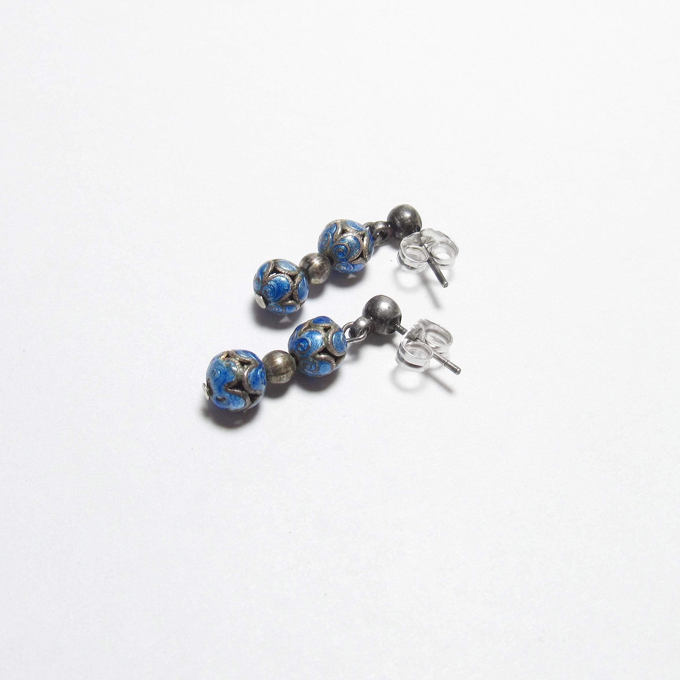 Sweet & Happy Girl's Store 14x28mm Rhombic Black Agate Beads Tibetan Silver Marcasite Base Dangle Earrings Jewelry? : DIY Fashion Jewellery