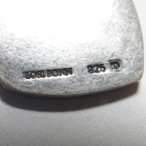 LORI BONN Sterling Silver Monogram Letter "G" Dro… - image 5