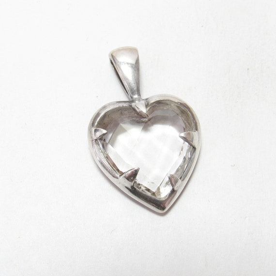 DANIEL SWAROVSKI Sterling Silver 13.00 Ct White H… - image 1